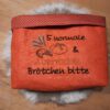 Sprüche mit Brotmotiven (WALKING Bread, Krümelbeutel, Gebäckträger, verrückte Brötchen) – Bild 10