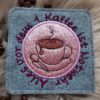 Untersetzer "Alles vor dem 1. Kaffee ist Notwehr"