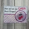 Mugrug "Hier bin ich der Chef"