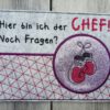 Mugrug "Hier bin ich der Chef" – Bild 6