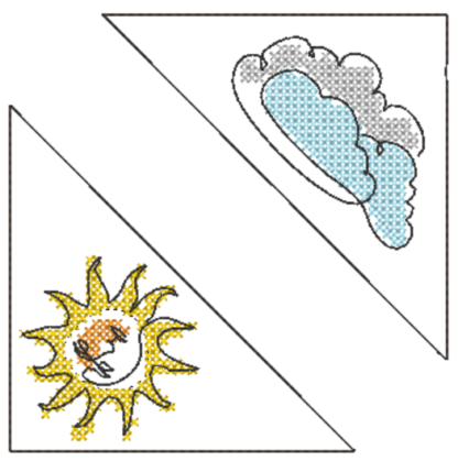 Leseecken / Lesezeichen, 24 Motive (Single Line) – Bild 19