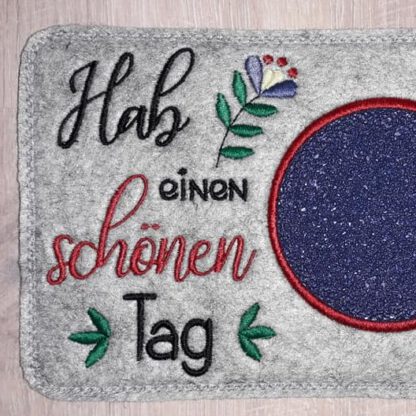 Mugrug - Set "Hab einen schönen Tag" (4 Motive)
