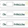 DU - Riegel Hüllen "Oh, DU fröhliche" – Bild 2