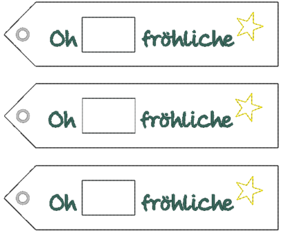 DU - Riegel Hüllen "Oh, DU fröhliche" – Bild 2