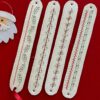 Serviettenringe Weihnachten - rot-grün (8 Motive) – Bild 11