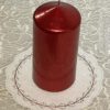 Kerzenteppiche / Untersetzer rot-grün (10x10 und 13x13 cm) – Bild 16