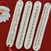 Serviettenringe Weihnachten - rot-grün (8 Motive) – Bild 7