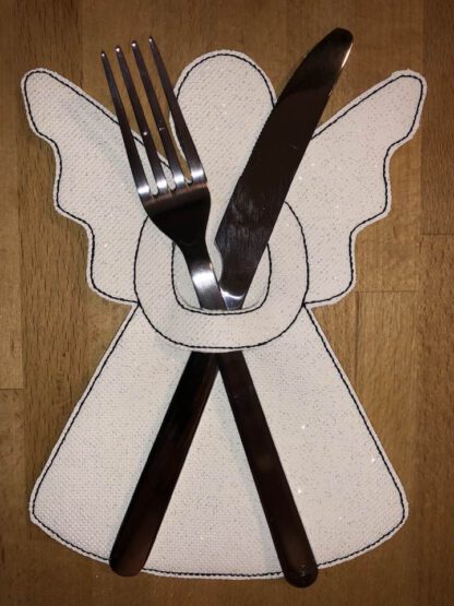 MULTI - Engel (als Geldgeschenk, für Schokoriegel, Kerze & Co.) – Bild 2