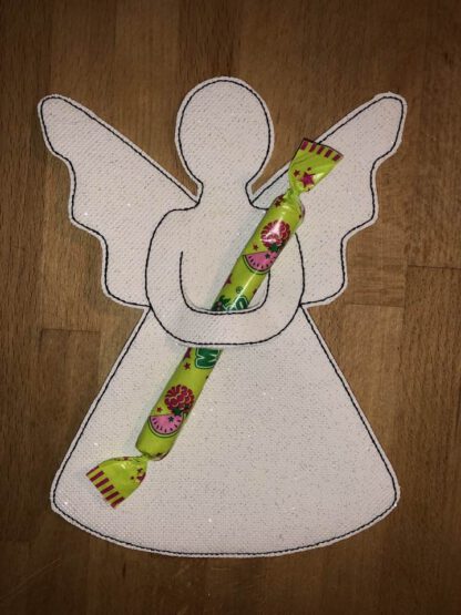 MULTI - Engel (als Geldgeschenk, für Schokoriegel, Kerze & Co.) – Bild 4