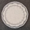 Kerzenteppiche / Untersetzer rot-grün (10x10 und 13x13 cm) – Bild 3
