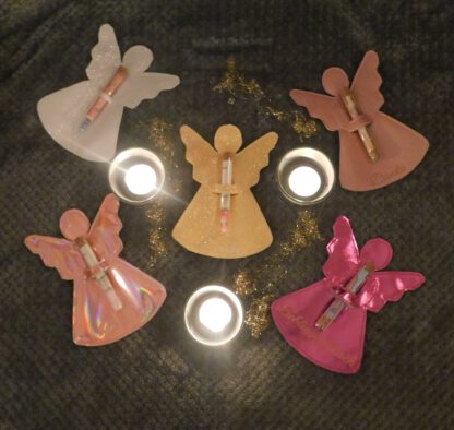 MULTI - Engel (als Geldgeschenk, für Schokoriegel, Kerze & Co.)