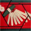 Serviettenringe Weihnachten - rot-grün (8 Motive) – Bild 4