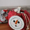 Adventskalender / Drehkalender Schneemann – Bild 4