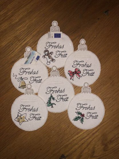 Geldgeschenk Christbaumkugeln – Bild 5