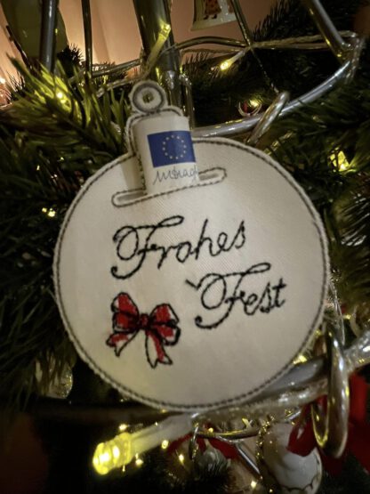 Geldgeschenk Christbaumkugeln – Bild 8