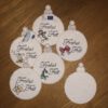 Geldgeschenk Christbaumkugeln