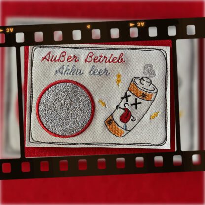 Mugrug "Außer Betrieb - Akku leer" – Bild 8
