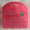Spruch - Das mit dem Prinzen haben die Frösche nur erfunden...