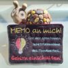 Spruch - Gehirn einschalten