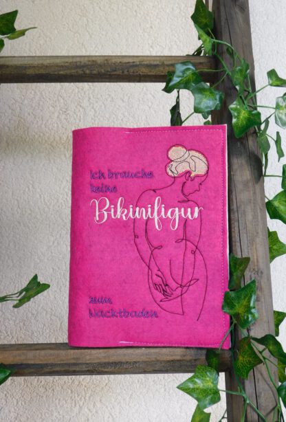 Spruch - Ich brauche keine Bikinifigur zum Nacktbaden – Bild 5