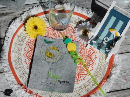 Single Line Set "Cocktails" – Bild 34