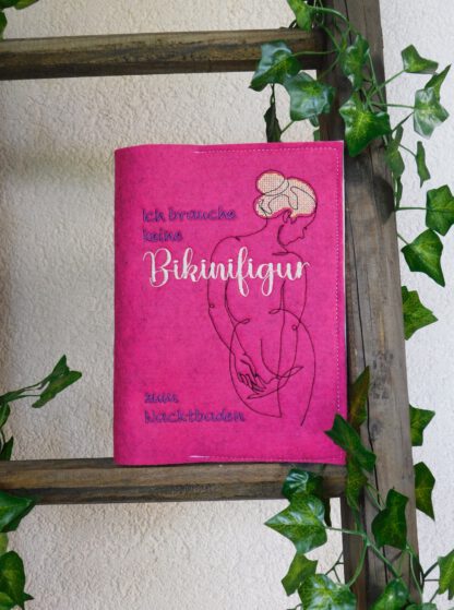 Spruch - Ich brauche keine Bikinifigur zum Nacktbaden – Bild 7