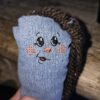 6 Kekse / Lebkuchen mit Gesicht (ITH und Doodle) – Bild 8