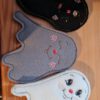 6 Gespenster / Geister mit Gesicht (ITH und Doodle) – Bild 12