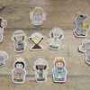 Krippenfiguren für Holzspieße – Bild 6