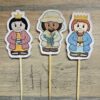 Krippenfiguren für Holzspieße – Bild 13
