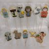 Krippenfiguren für Holzspieße – Bild 14