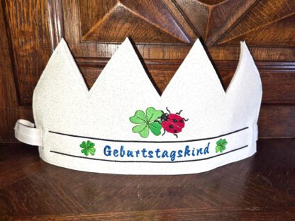 Geburtstagskrone