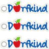 Anhänger "Dorf - Kind" mit Motiven – Bild 13