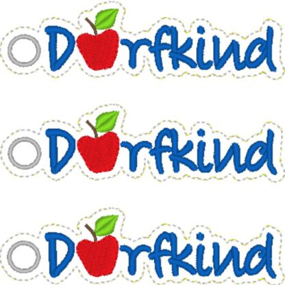 Anhänger "Dorf - Kind" mit Motiven – Bild 13