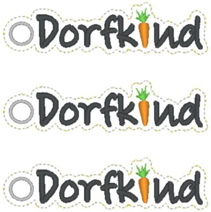 Anhänger "Dorf - Kind" mit Motiven – Bild 14