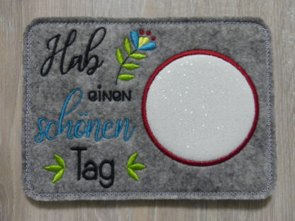 Mugrug - Set "Hab einen schönen Tag" (4 Motive) – Bild 9