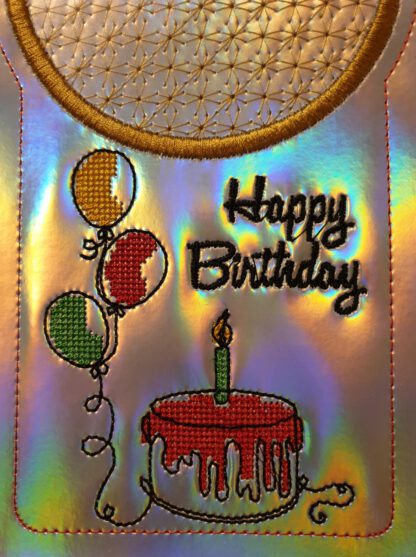 Single Line Set - Happy Birthday (Zahlen 1-9 & Blanko-Datei) – Bild 2