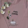 Single Line Set - Happy Birthday (Zahlen 1-9 & Blanko-Datei) – Bild 5