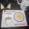 Mugrug "Alles vor dem 1. Kaffee ist Notwehr" – Bild 2