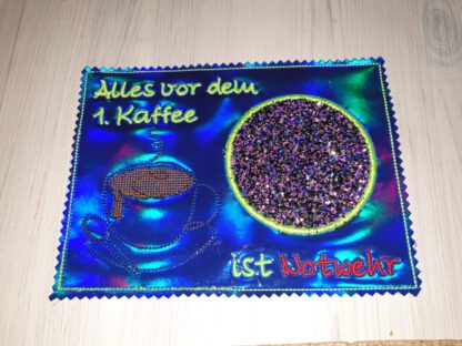 Mugrug "Alles vor dem 1. Kaffee ist Notwehr" – Bild 3