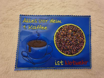 Mugrug "Alles vor dem 1. Kaffee ist Notwehr" – Bild 4