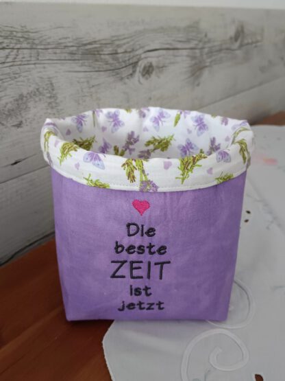 3x Spruch - Die beste Zeit ist jetzt – Bild 4
