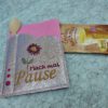 Mach mal Pause - Hüllen für Pudding / Badesalz / Gutscheine & Co.