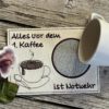 Mugrug "Alles vor dem 1. Kaffee ist Notwehr" – Bild 8