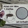 Mugrug "Alles vor dem 1. Kaffee ist Notwehr" – Bild 10