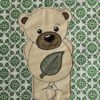 8 Glücksbärchis (Doodle Applikation) – Bild 3