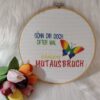 Spruch - Mutausbruch