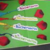 Lesezeichen-Set "Bücherwurm" (2 Dateien) – Bild 6