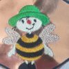 Untersetzer-Set "Bienenkind & Käferkind" personalisierbar – Bild 5