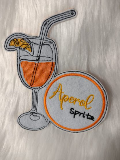Cocktail - Untersetzer (Single Line) – Bild 3